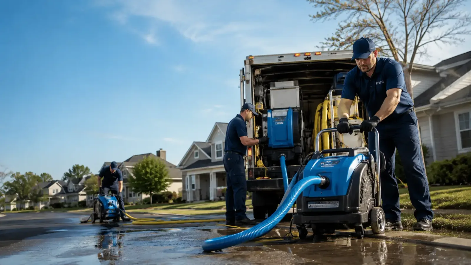 Flood Damage Cleanup in Walcott, WY